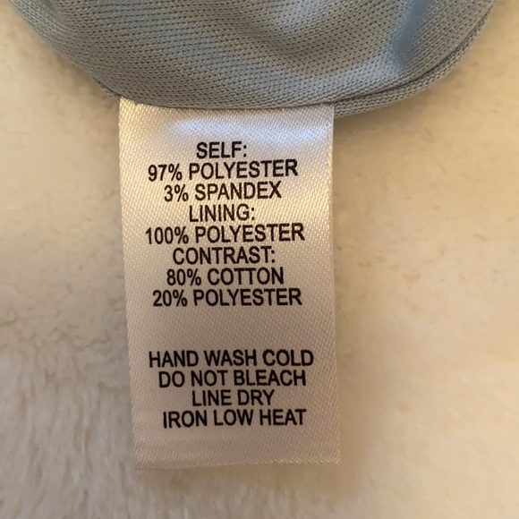 NWOT Lulu’s “Dance a Little Light Blue Embroidered Short Sleeve Shift Dress” - Picture 15 of 15